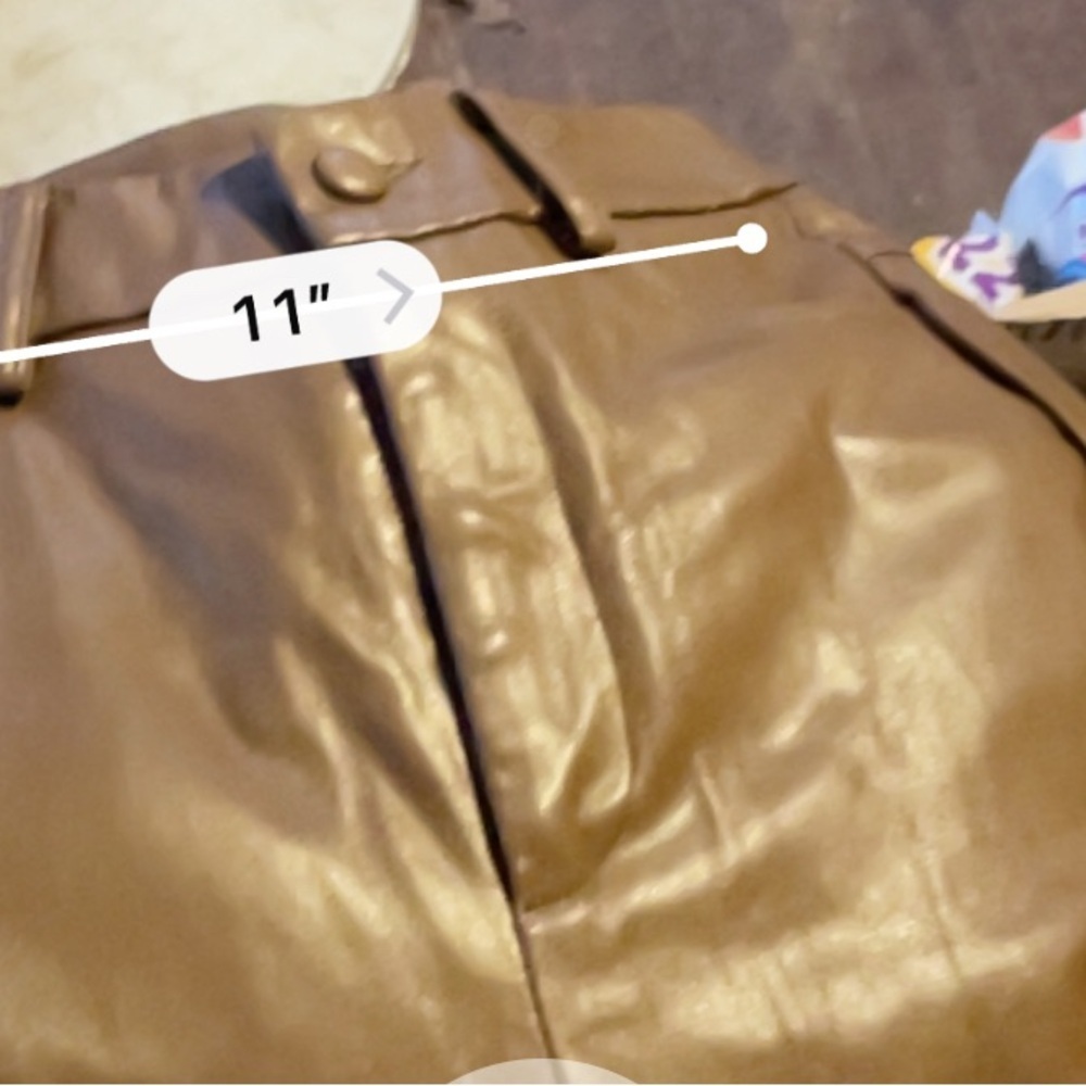 Shein brown petite xxs!​​